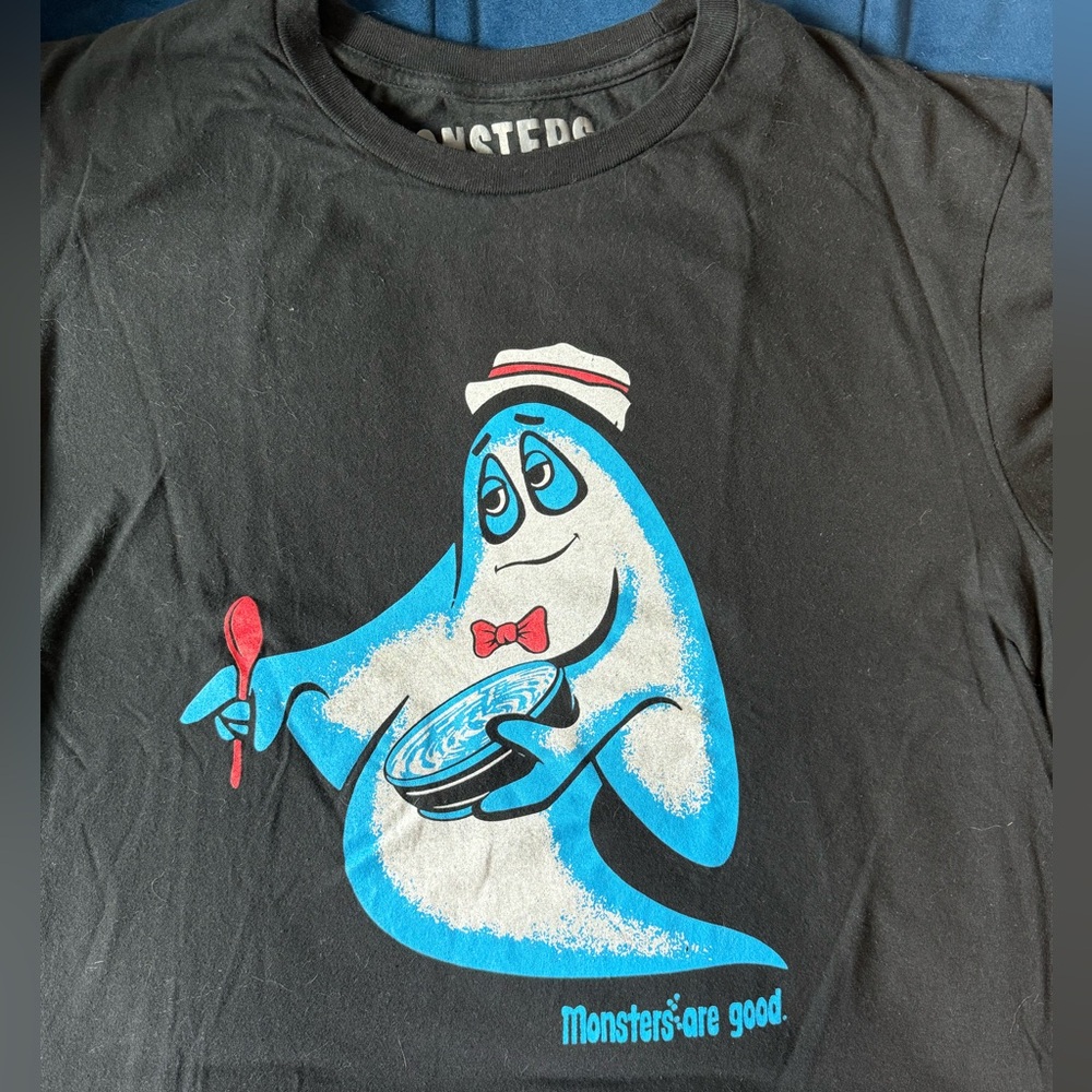 Boo Berry Beistle Monster Cereal Shir from Monsters Are Good Size Large